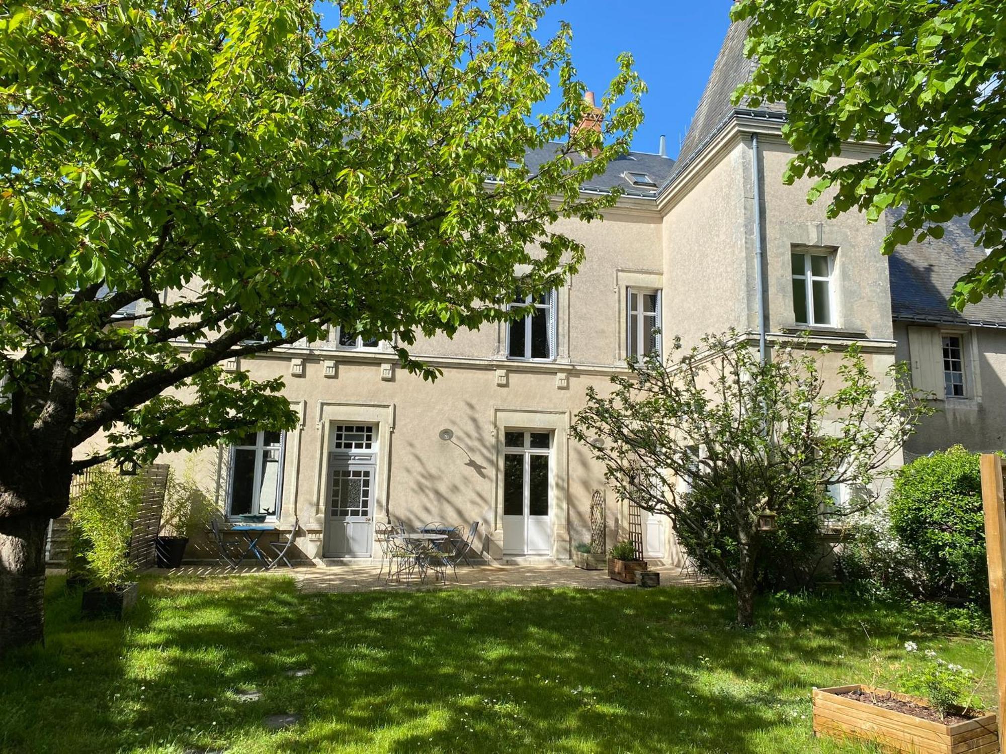 Closerie La Fontaine Savigné-sur-Lathan 외부 사진